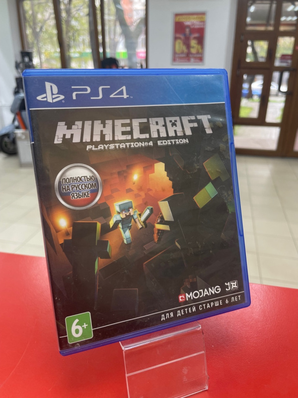 Игра Sony MINECRAFT