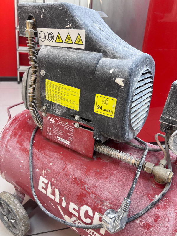 Компрессор Elitech КПМ 200/50 ПРОМО