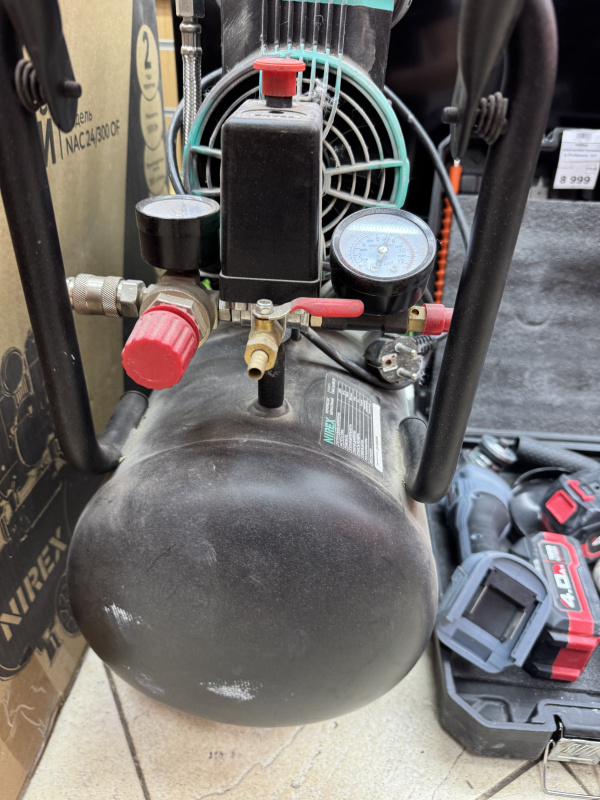 КОМПРЕСОР БЕЗМАСЛЯНЫЙ NIREX NAC 24/300OF