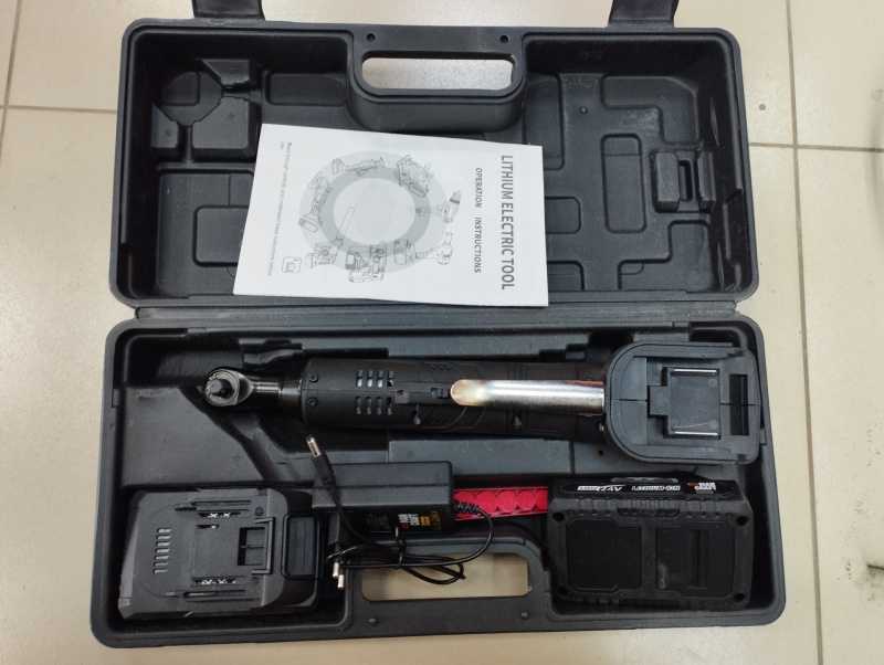 Гайковерт MAN CRAFT трещетка