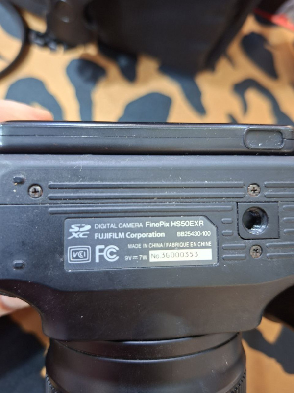 Фотоаппарат Fujifilm fujifilm hs 50