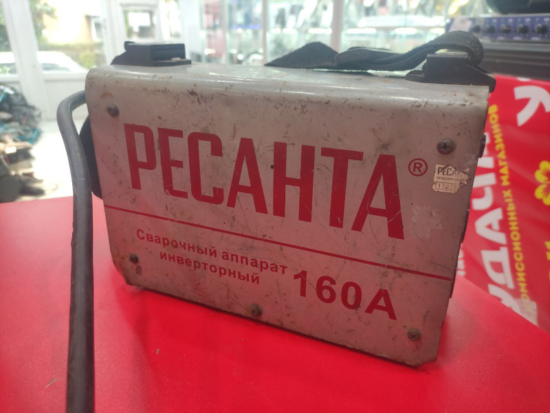 Сварочный аппарат - инвертор ММА Ресанта САИ 160