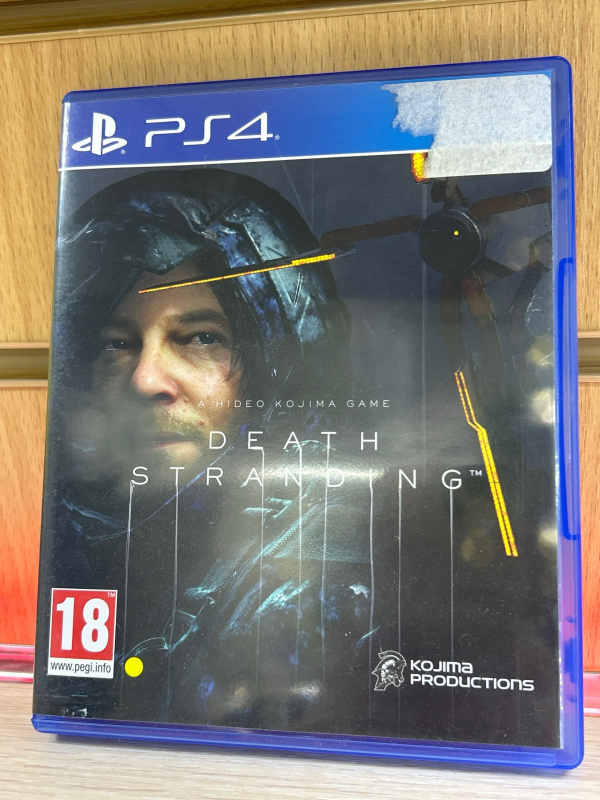Игра PlayStation 4 DEAD STRANDING