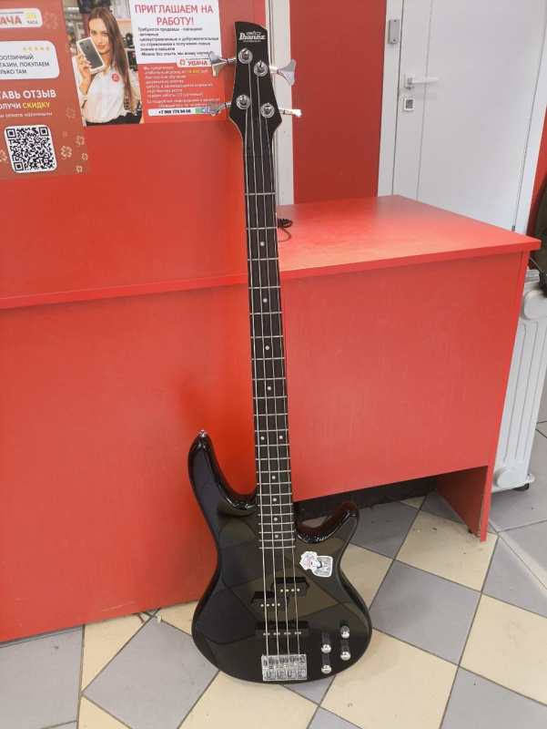 Бас гитара Ibanez GSR200 BK