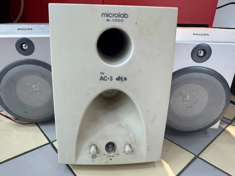 Музыкальный центр Microlab M-1000