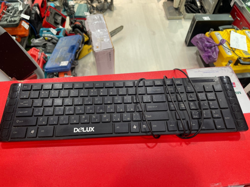 Клавиатура  DELUX RGK 1200