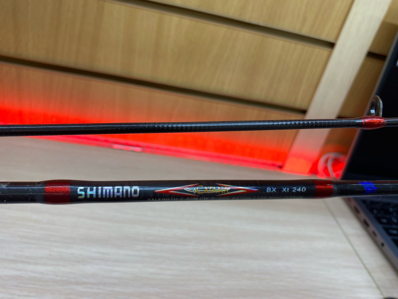 УДОЧКА Shimano BX Xt 240