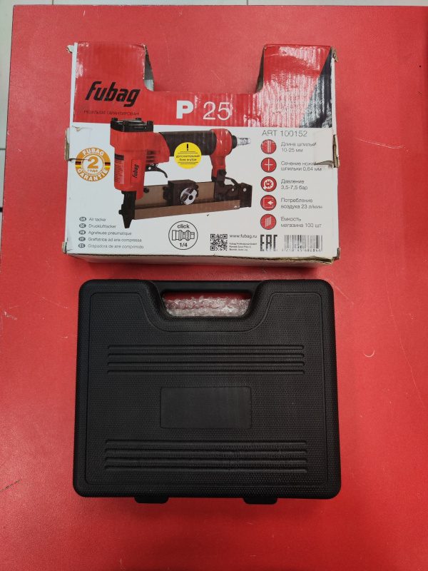 Текстурный пистолет Fubag P25