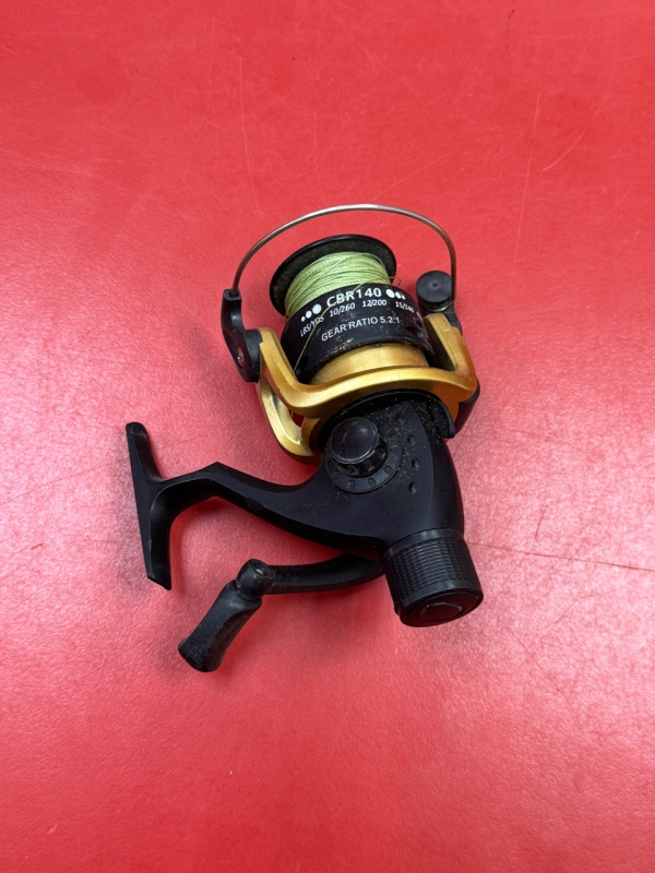 140 CBR gear ration