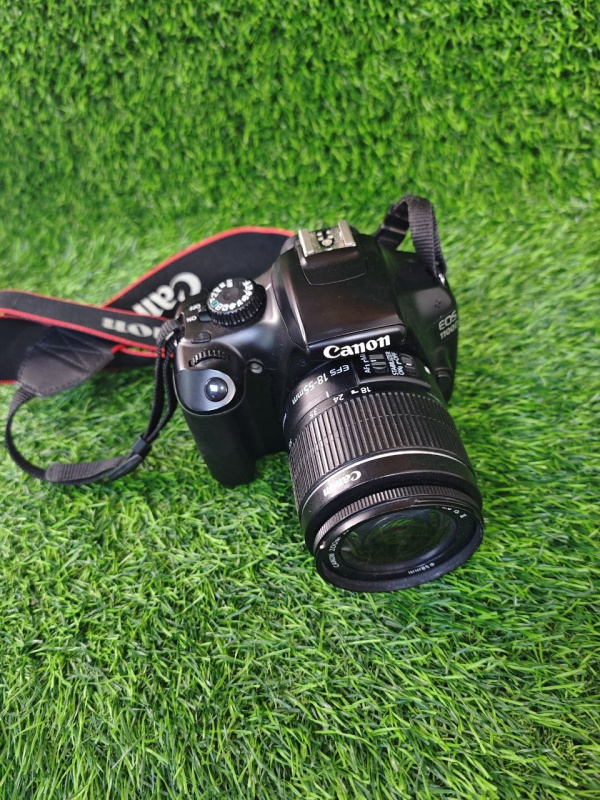 Фотоаппарат Canon eos 1100d