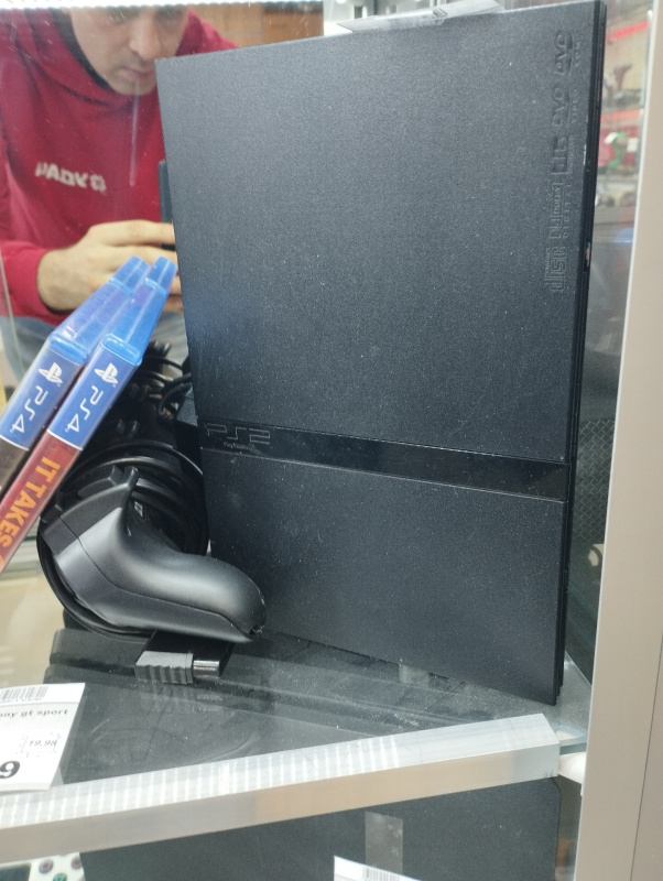 Игровая приставка Sony ps2