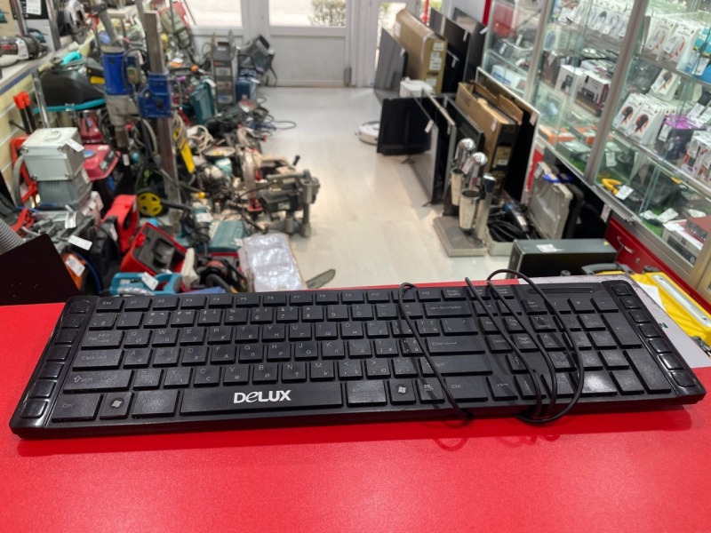 Клавиатура  DELUX RGK 1200