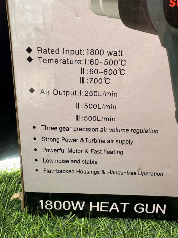 Строительный фен SuperGen FSS-2011