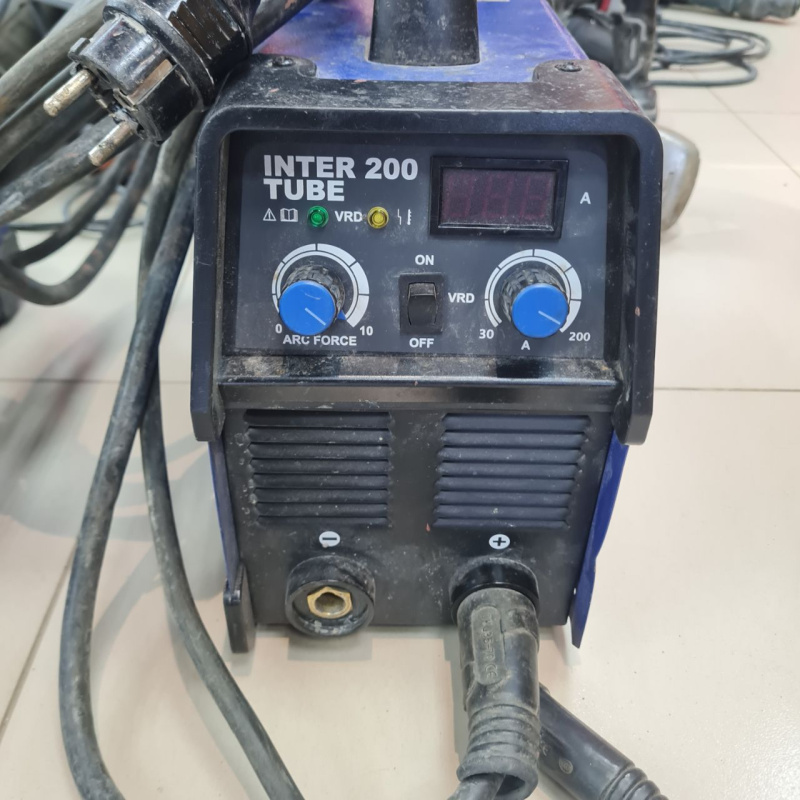 Сварочный аппарат - инвертор ММА Aurora Inter 200 Tube