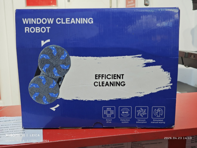 Пылесос Wiekk Window Cleaning