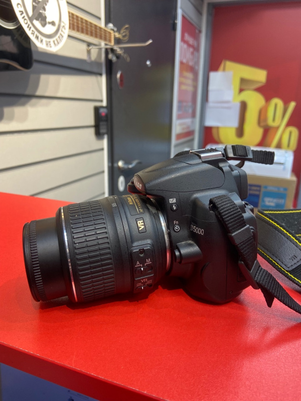 Фотоаппарат Nikon D5000