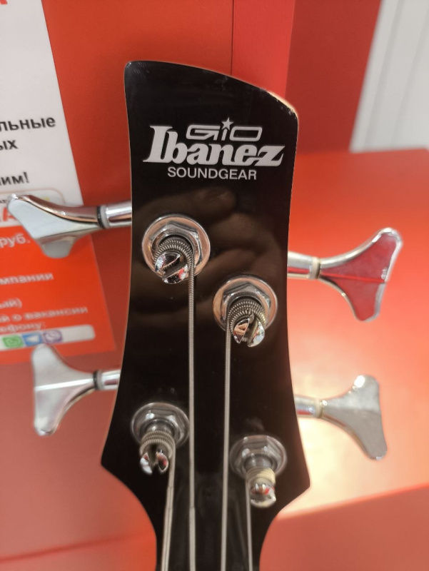 Бас гитара Ibanez GSR200 BK