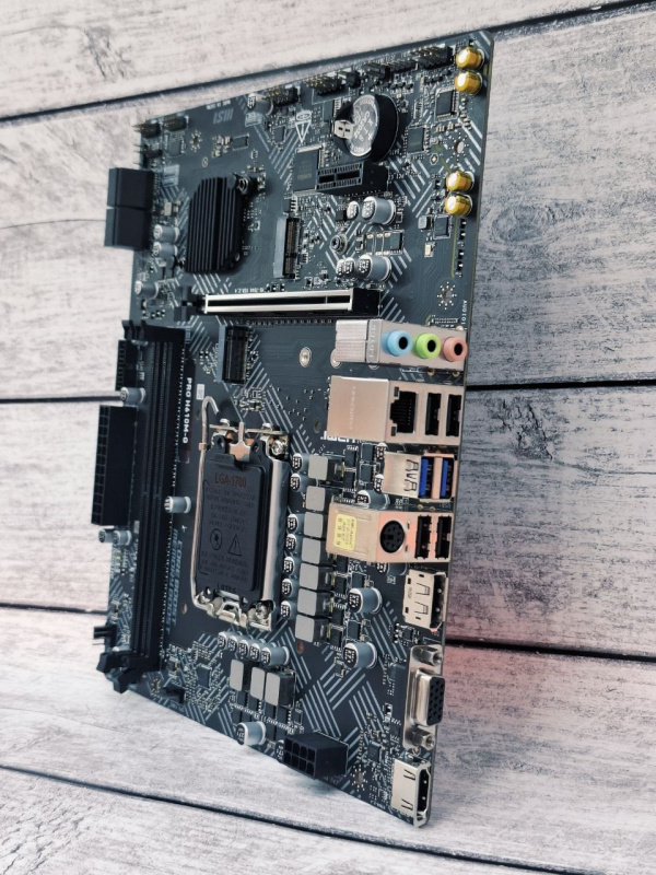 Материнская плата DDR5 MSI PRO H610M-G
