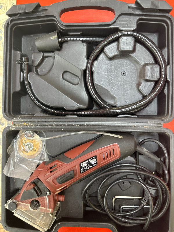 Циркулярная пила Rotorazer Saw 400w
