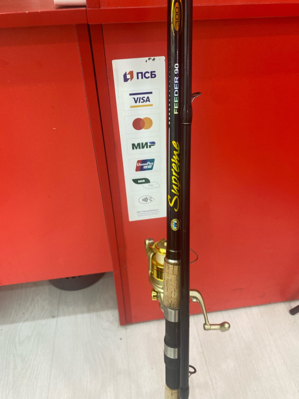 спиннингом  FEEDER 90