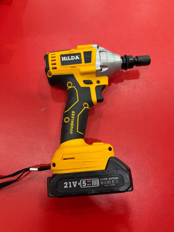 Гайковерт Hilda аккумуляторный