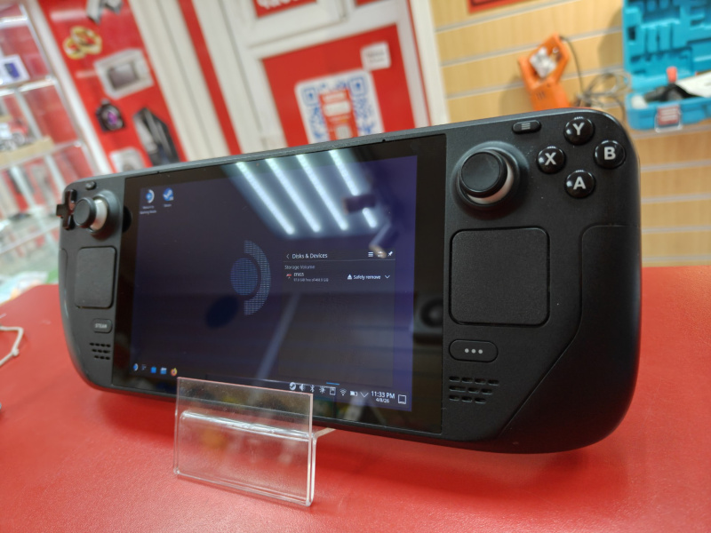 Игровая приставка   Steam Deck OLED 512 ГБ