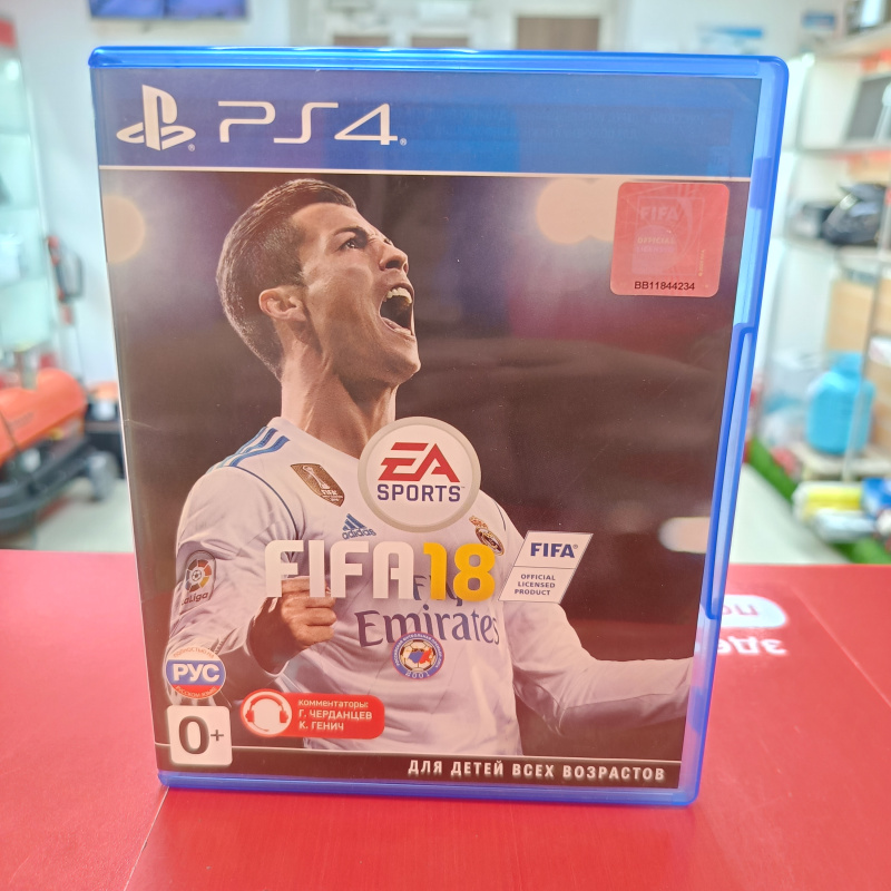 Игра Sony Playstation 4 FIFA 18
