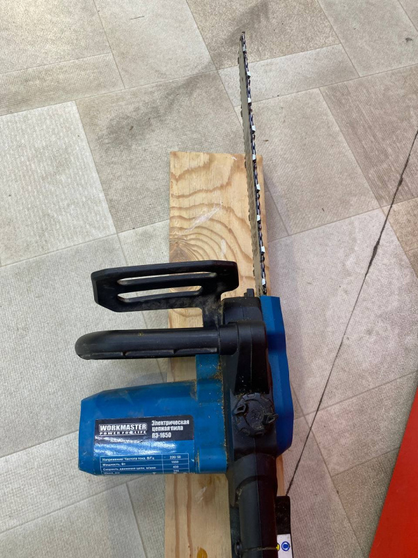 Электропила Workmaster п3-1650