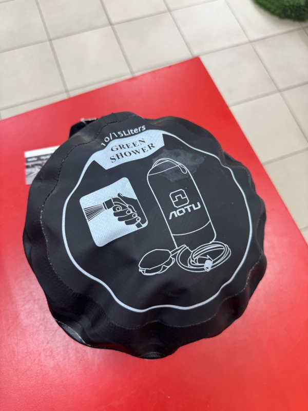 Душ для кемпинга Outdoor 10/15 Liters