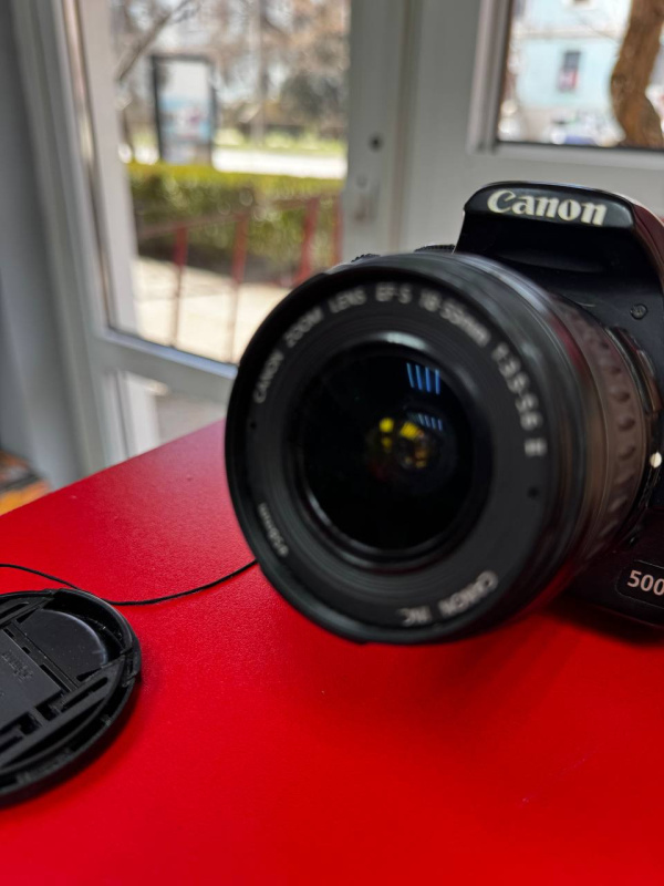 Фотоаппарат Canon 500D