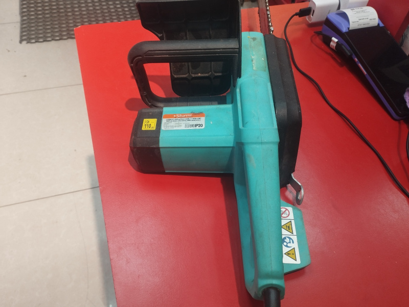 Электропила Sturm! 1600/1100W