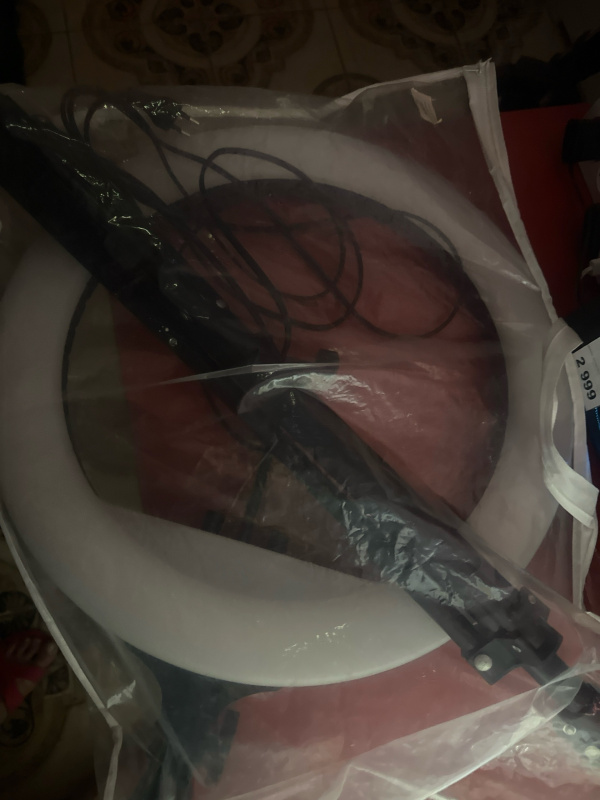 лампа кольцевая  бн