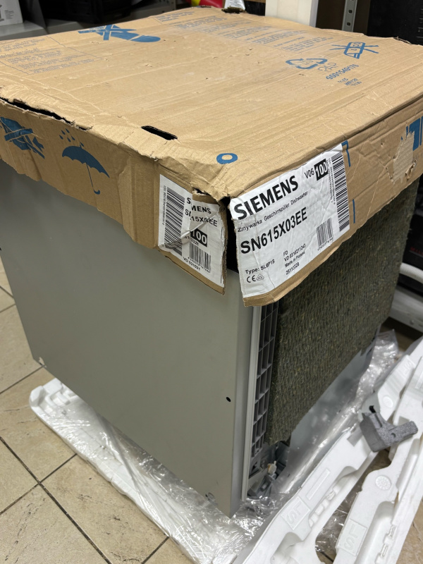 Посудомоечная машина Siemens SN 615X03EE