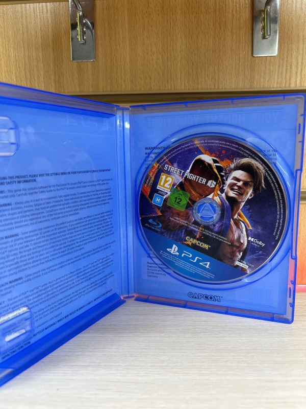 Игра Sony PS 4 STREET FIGHTER 6